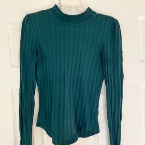 Free People Long sleeve top with bow